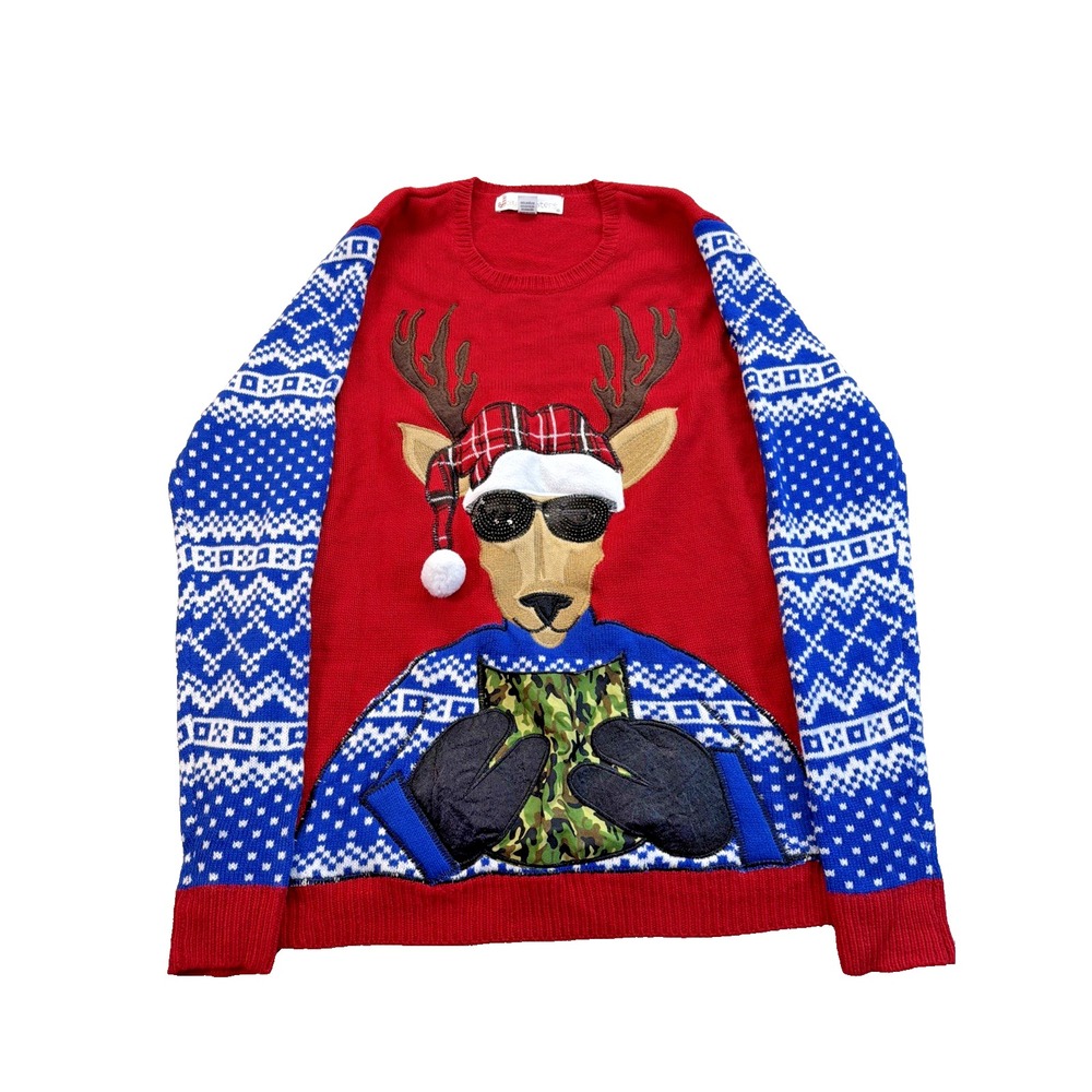 Jolly Sweaters Christmas Sweater Men's Medium